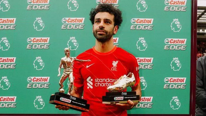 Dù có phong độ không tốt trong năm 2023 nhưng Mohamed Salah là cầu thủ hay nhất trong năm 2022 của Liverpool (Ảnh: Internet)