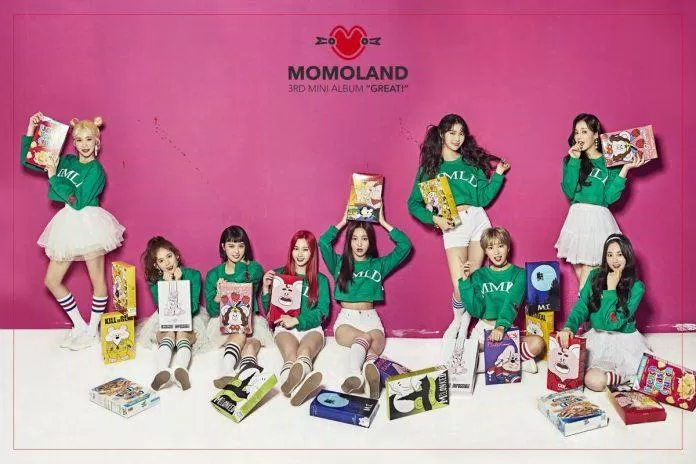 Bboom Bboom là bản hit giúp MOMOLAND vụt sáng (Ảnh: Internet)