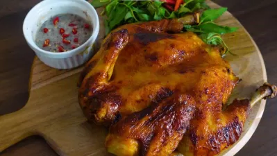Món gà nướng ( Nguồn: Inernett )