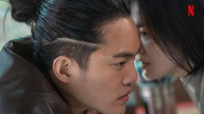Cái chết của Myeong O vẫn còn là một ẩn số (Ảnh: Netflix)
