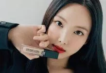 Nayeon xinh đẹp trong bộ ảnh quảng bá cho Givenchy Beauty (nguồn: internet)