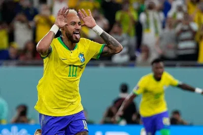Dù không thành công cùng đội tuyển Brazil tại World Cup nhưng màn trình diễn ấn tượng của Neymar ở cuối năm 2022 giúp anh có mặt trong danh sách đề cử của FIFA The Best 2022 (Ảnh: Internet) Dù không thành công cùng đội tuyển Brazil tại World Cup nhưng màn trình diễn ấn tượng của Neymar ở cuối năm 2022 giúp anh có mặt trong danh sách đề cử của FIFA The Best 2022 (Ảnh: Internet)