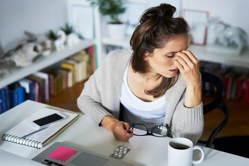 Ngủ không đủ giấc. (Nguồn: Internet) Ngủ không đủ giấc. (Nguồn: Internet)