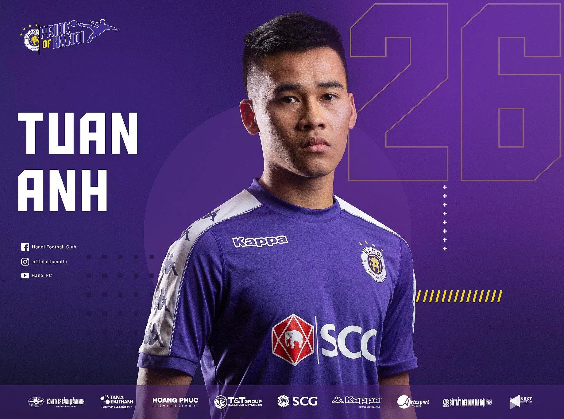 Nguyễn Tuấn Anh gia nhập Hải Phòng FC (Ảnh: Internet) Nguyễn Tuấn Anh gia nhập Hải Phòng FC (Ảnh: Internet)