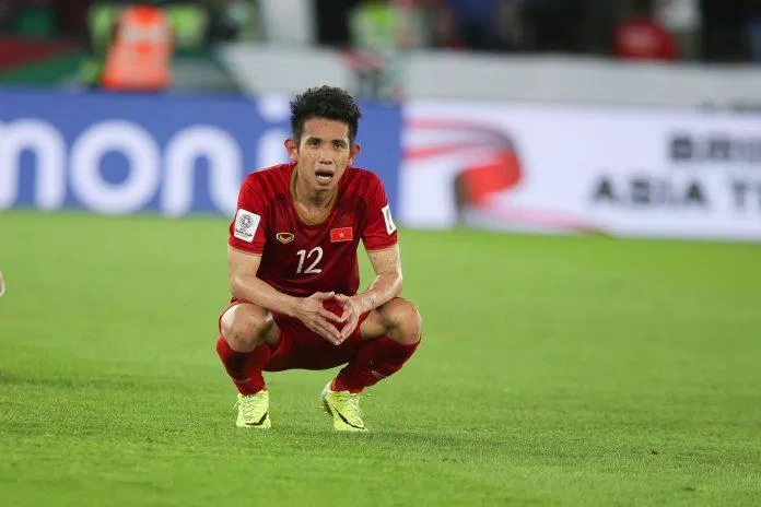 Hồng Duy đang cùng ĐTVN dự AFF Cup 2022 (Ảnh: Internet) Hồng Duy đang cùng ĐTVN dự AFF Cup 2022 (Ảnh: Internet)