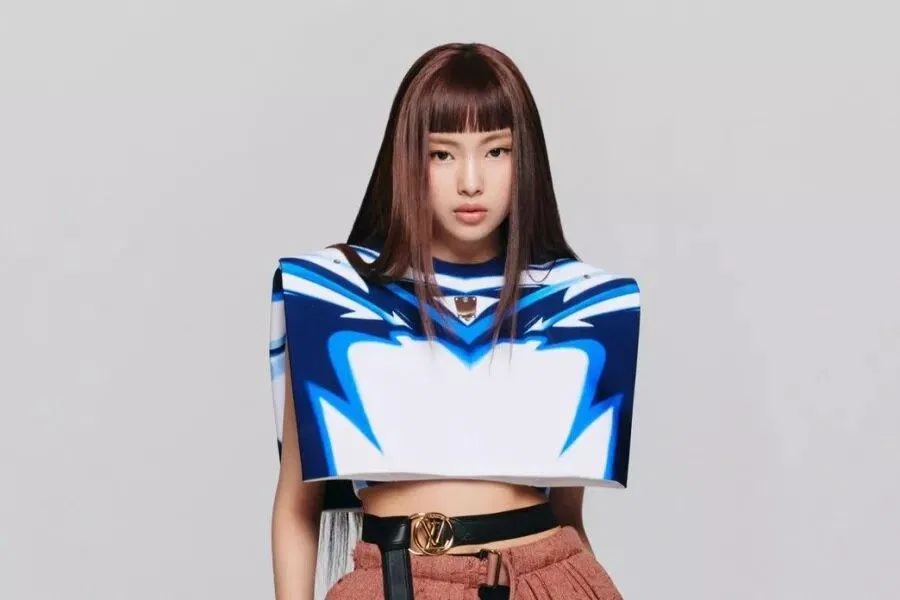 Hyein là đại sứ của LV. (Ảnh: Internet) Hyein là đại sứ của LV. (Ảnh: Internet)