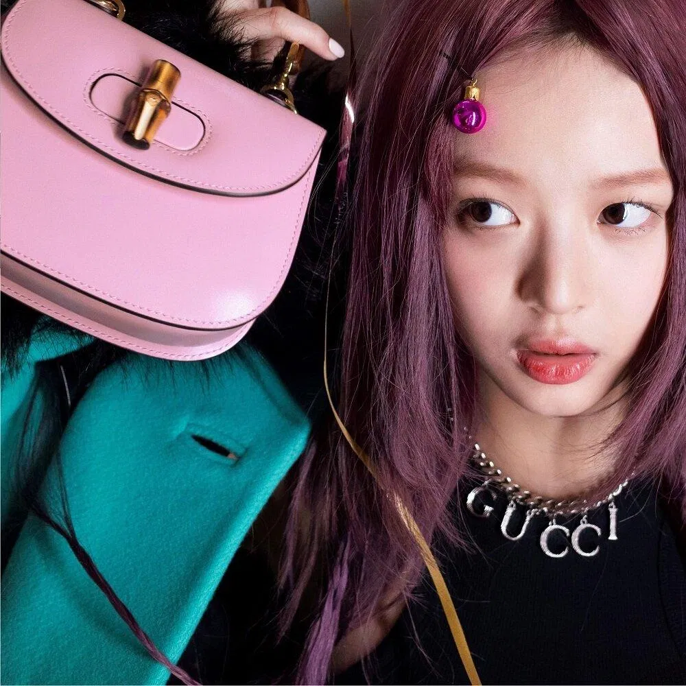 Hanni NewJeans là đại sứ của Gucci. (Ảnh: Internet)