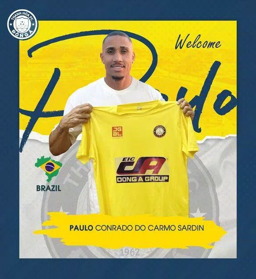 Paulo Condrado (Ảnh: Internet) Paulo Condrado (Ảnh: Internet)