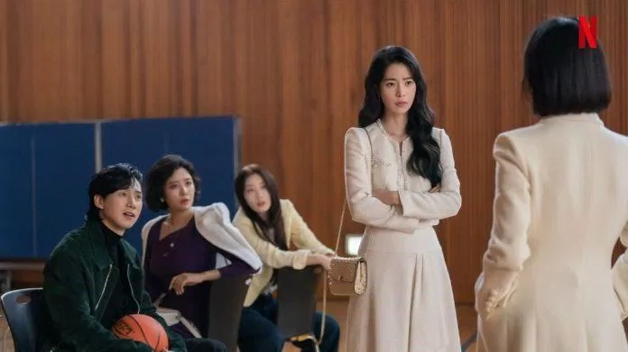 Liệu Park Yeon Jin có phải là người ra tay với Myeong O (Ảnh: Netflix)