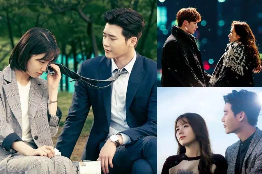 Lee Jong Suk từng vướng nhiều tin đồn hẹn hò với nhiều bóng hồng nhưng đều phủ nhận