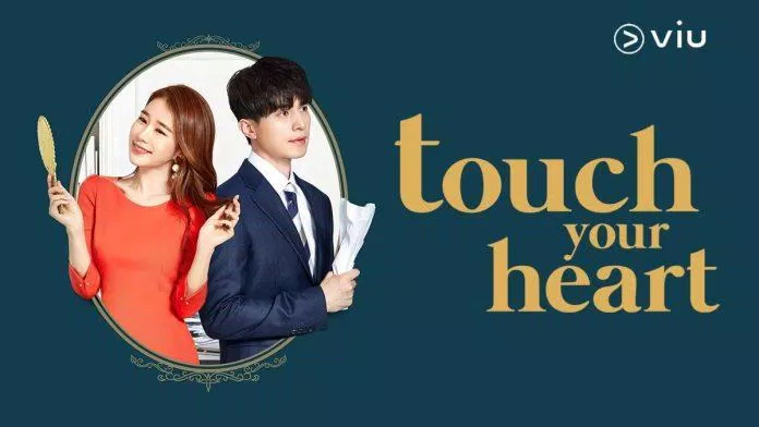 Poster phim Chạm Vào Tim Em - Touch Your Heart. (Ảnh: Internet)