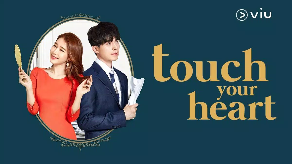 Poster phim Chạm Vào Tim Em - Touch Your Heart. (Ảnh: Internet)