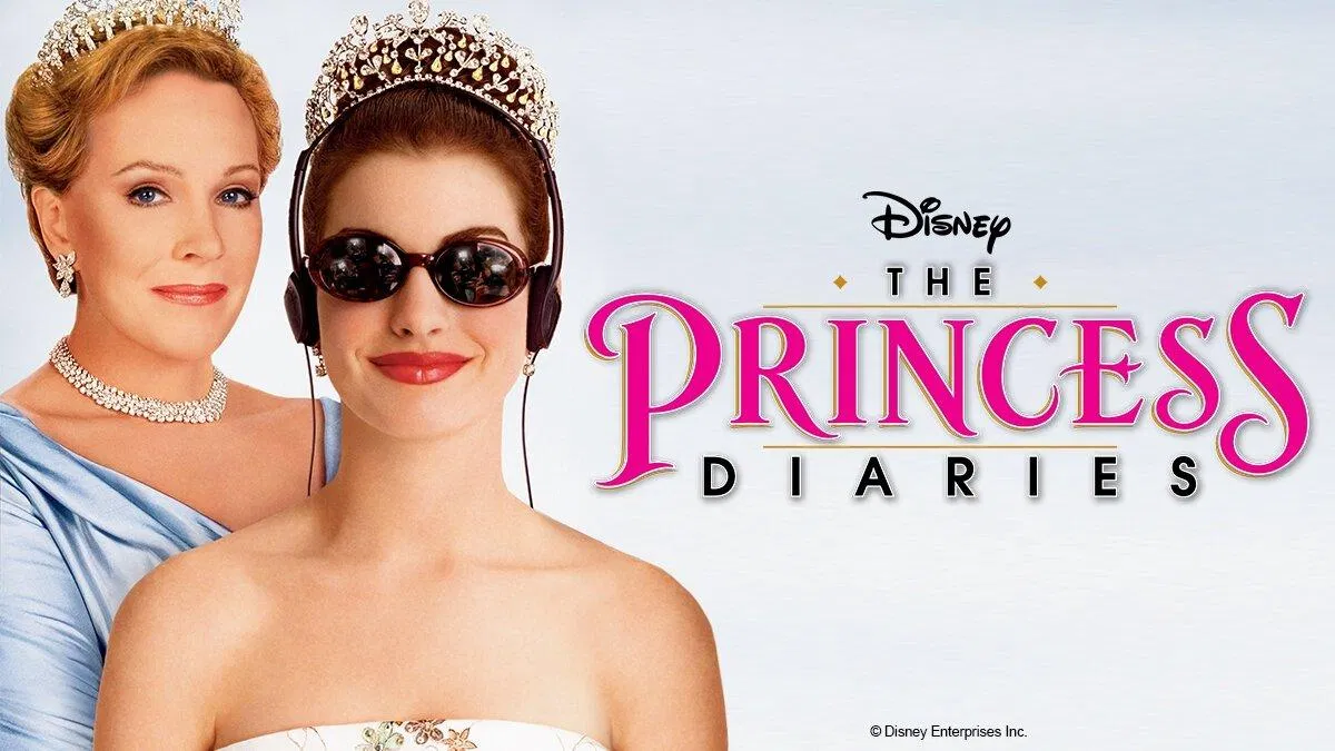 Phim The Princess Diaries (Nguồn: Internet) Phim The Princess Diaries (Nguồn: Internet)