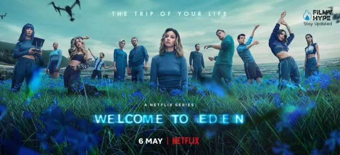 Poster phim Welcome To Eden (Ảnh: Internet)