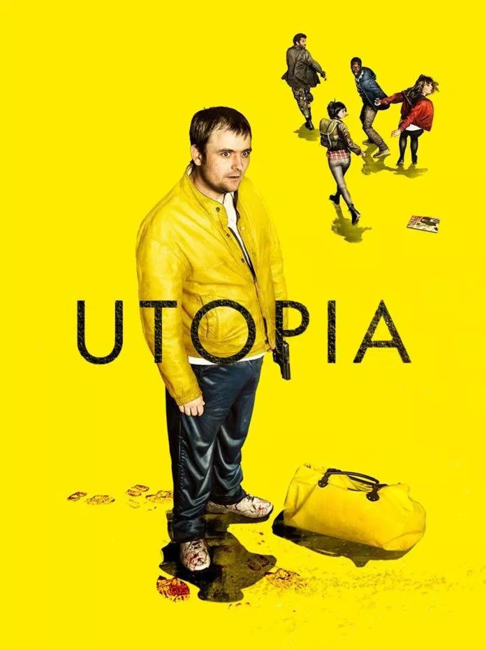 Poster phim Utopia (UK 2013) (Ảnh: Internet)