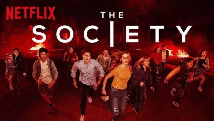 Poster phim The Society (Ảnh: Internet)