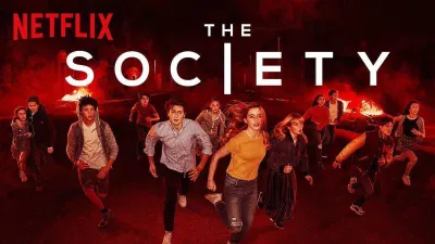 Poster phim The Society (Ảnh: Internet)