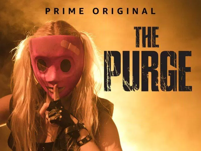 Poster phim (Ảnh: Internet)The Purge