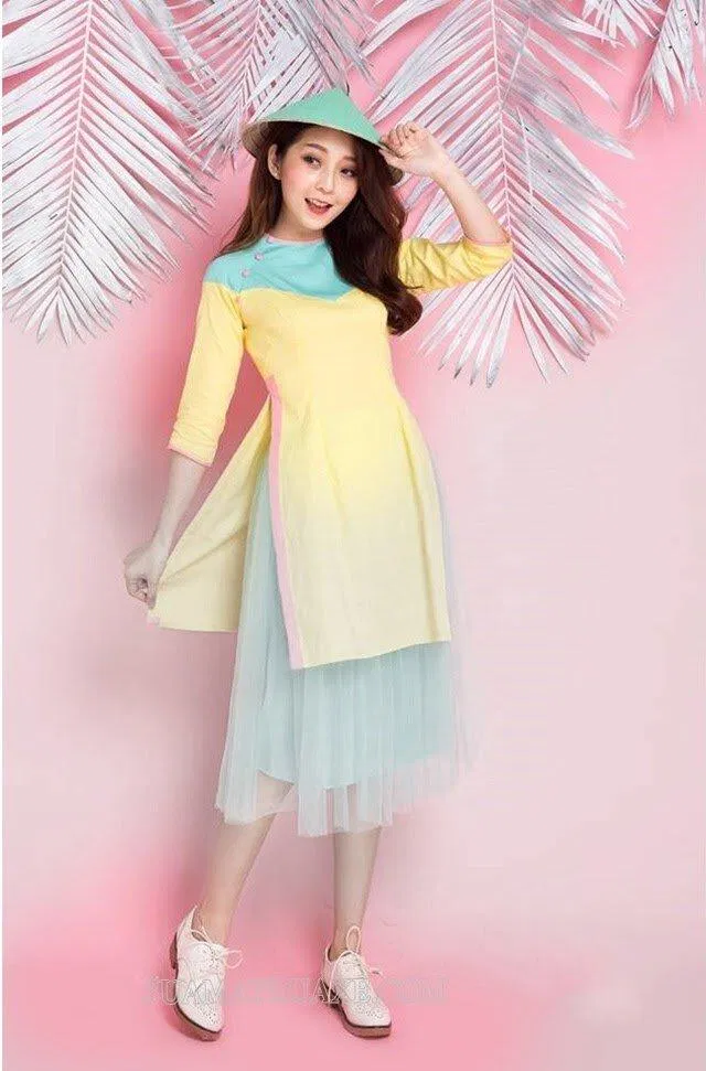 Phối đồ Tết 2023 cho tuổi Thìn (Ảnh: Internet)