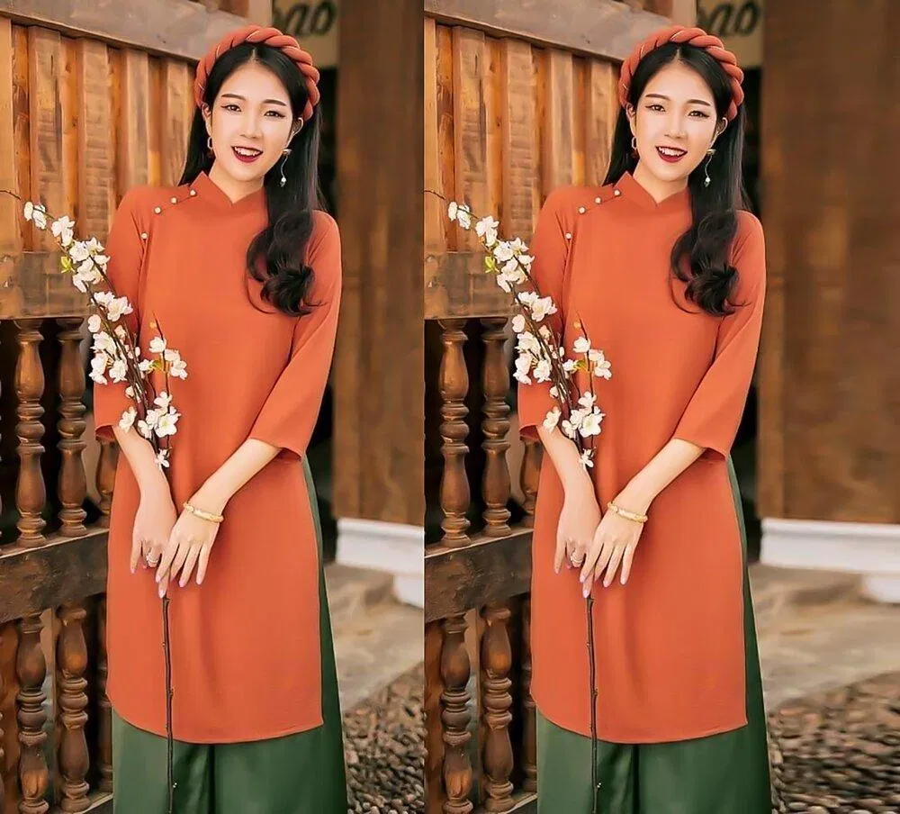 Phối đồ Tết 2023 cho tuổi Hợi (Ảnh: Internet)