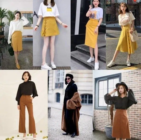 Phối đồ Tết 2023 cho tuổi Tỵ (Ảnh: Internet)