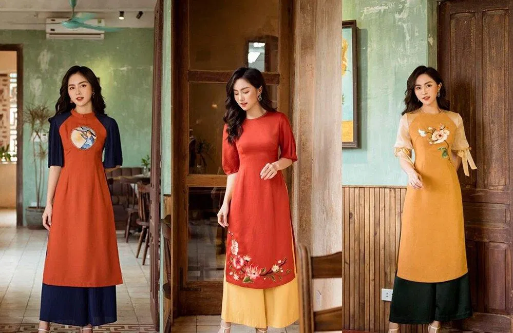 Phối đồ Tết 2023 cho tuổi Ngọ (Ảnh: Internet)