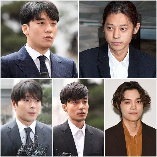 vụ việc “Phòng chat nhóm của Jung Joon Young” chấn động làng giải trí một thời vụ việc “Phòng chat nhóm của Jung Joon Young” chấn động làng giải trí một thời