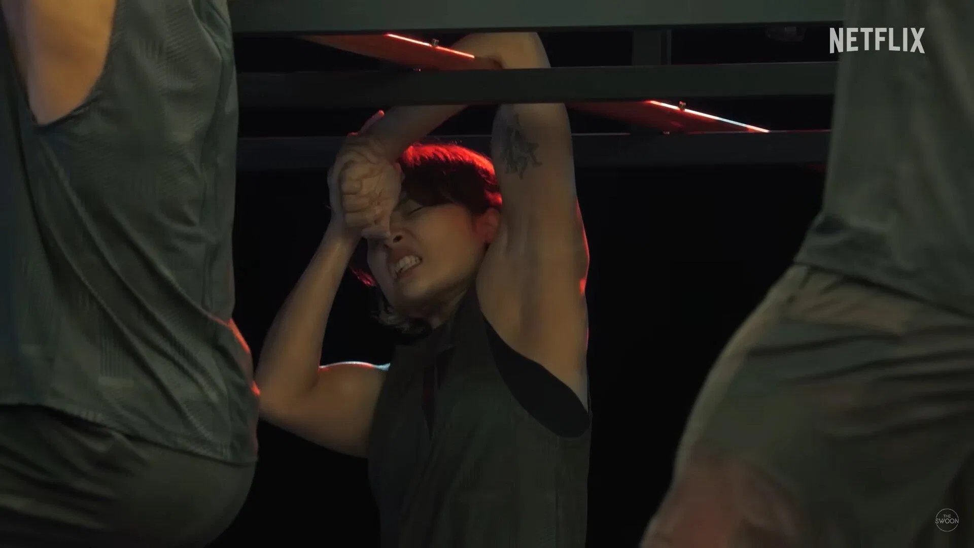 Các thí sinh của Physical: 100 phải đối mặt với các thử thách vô cùng nặng đô (Ảnh: Netflix)