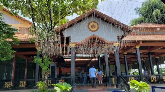 Không gian sạch sẽ, thoáng đãng