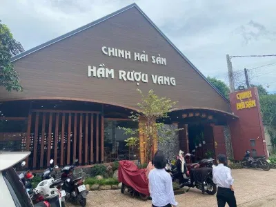 Chinh Hải sản với không gian rộng rãi, sang trọng - Ảnh: internet
