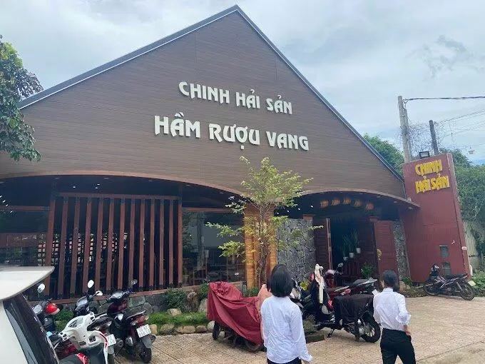 Chinh Hải sản với không gian rộng rãi, sang trọng - Ảnh: internet