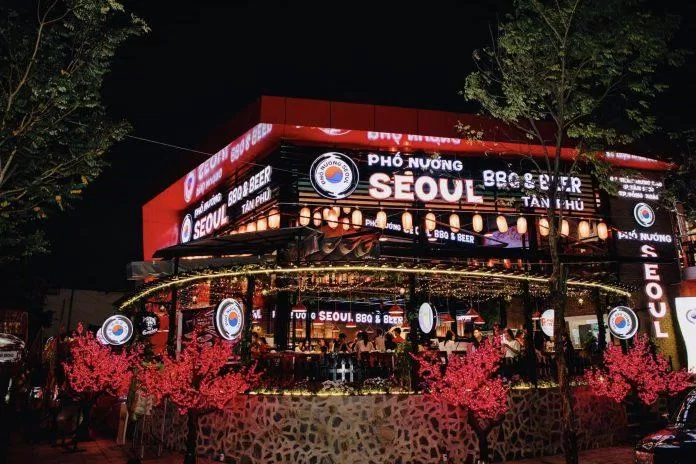 Không gian đẹp mắt, đậm chất Hàn - Ảnh: internet