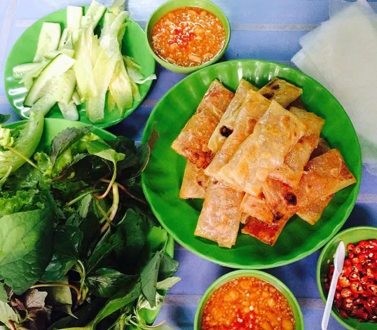 Chả Lụi Cô Ba. (Nguồn ảnh: Internet)