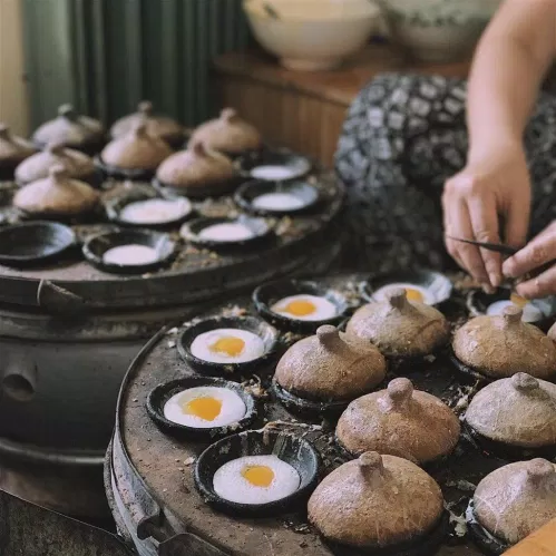 Bánh Căn Duyên. (Nguồn ảnh: Internet)