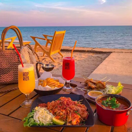 Chameleon Beach Bar. (Nguồn ảnh: Facebook Chameleon Beach Bar)