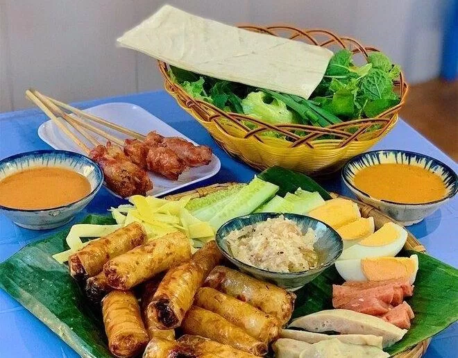 Dung Chả Cuốn. (Nguồn ảnh: Internet) Dung Chả Cuốn. (Nguồn ảnh: Internet)