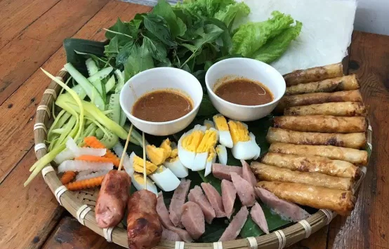 Dung Chả Cuốn. (Nguồn ảnh: Internet) Dung Chả Cuốn. (Nguồn ảnh: Internet)