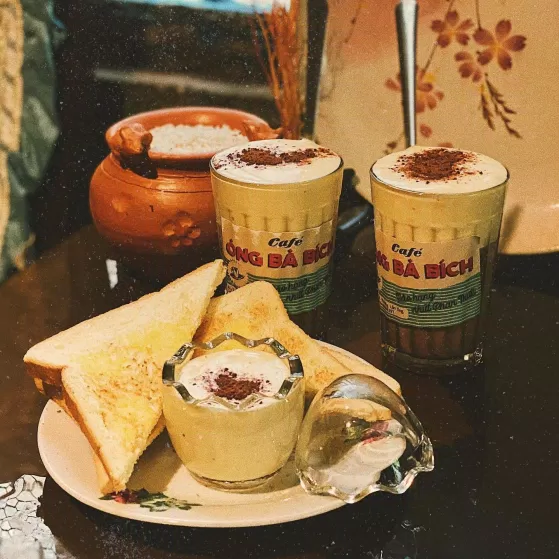Ông Bà Bích Café. (Nguồn ảnh: Facebook Ông Bà Bích Café) Ông Bà Bích Café. (Nguồn ảnh: Facebook Ông Bà Bích Café)