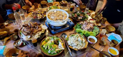 Nhà Hàng Hầm Rượu Núi Đỏ 2 (Ảnh: Internet)