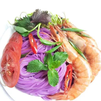 Chợ Ẩm Thực Cao Bằng (Ảnh: Internet)