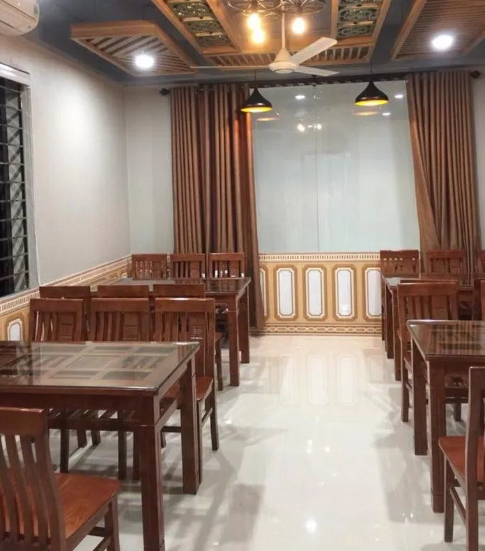 Không gian bên trong nhà hàng. (Ảnh: Internet)