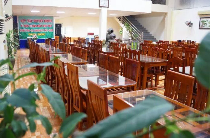 Không gian bên trong nhà hàng. (Ảnh: Internet)