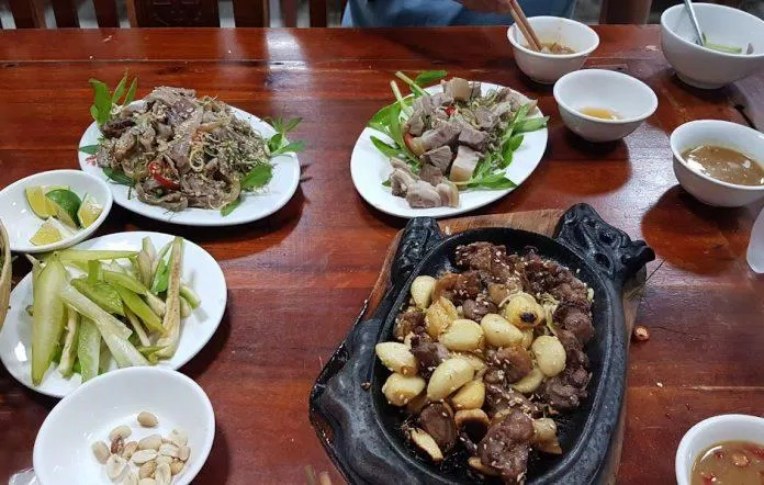 Món dê của nhà hàng. (Ảnh: Internet)