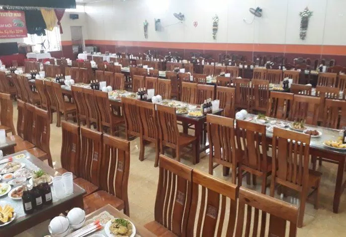Không gian bên trong của nhà hàng. (Ảnh: Internet)