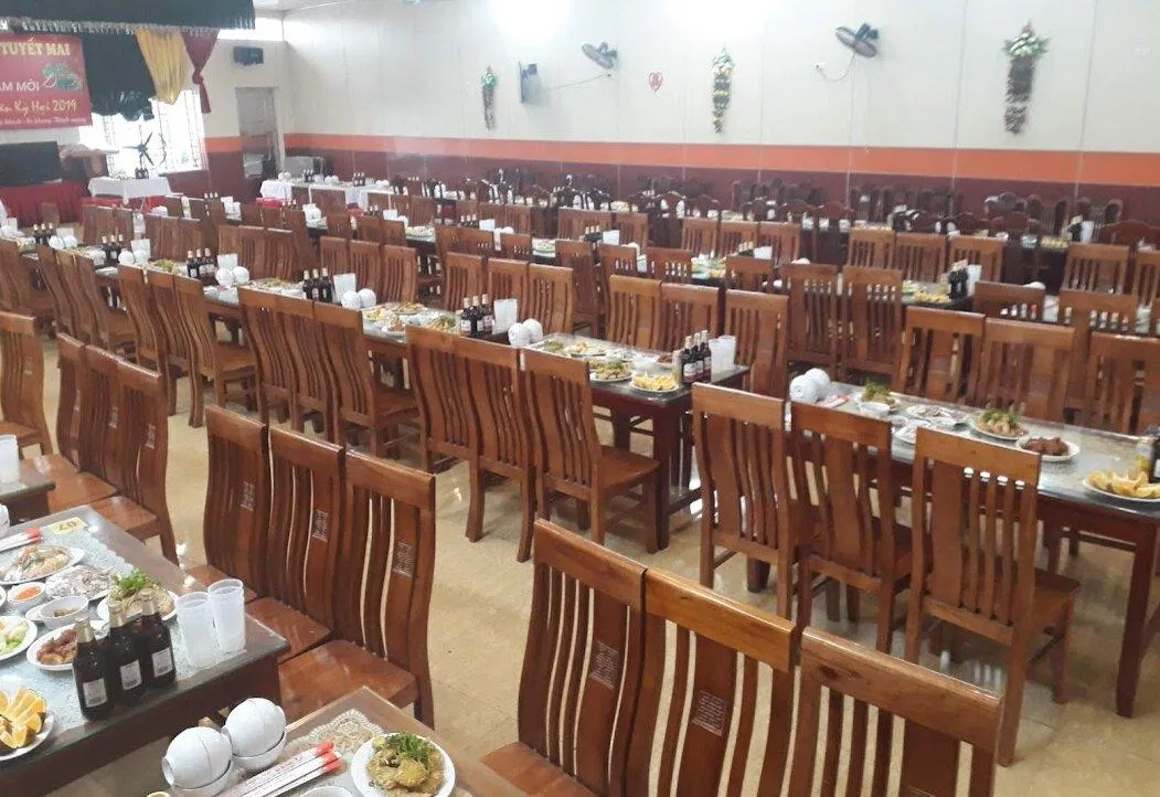 Không gian bên trong của nhà hàng. (Ảnh: Internet)