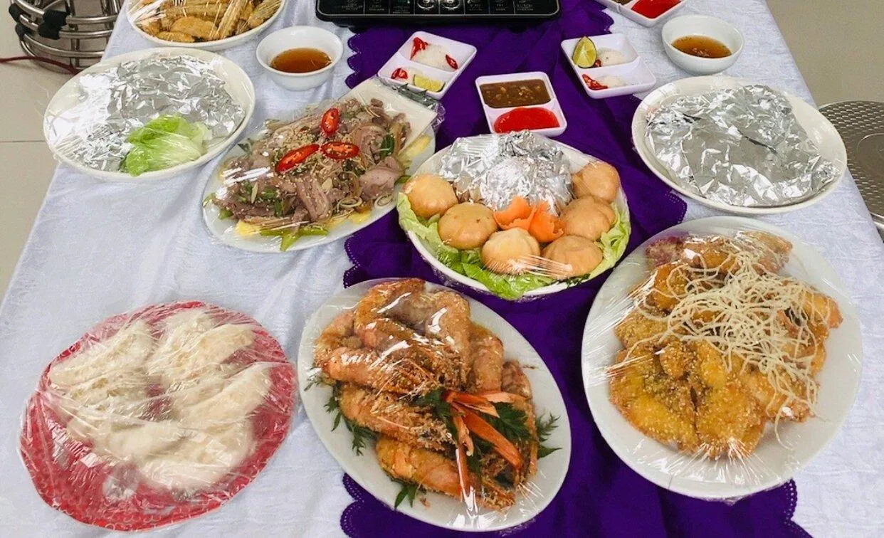 Món ăn của nhà hàng. (Ảnh: Internet)