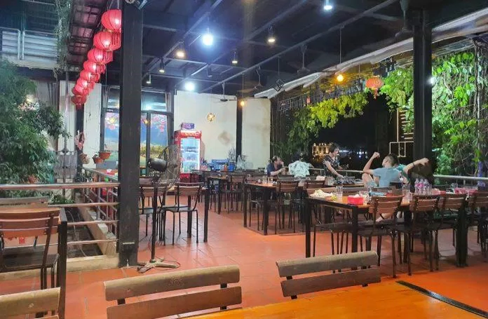 Không gian bên trong của nhà hàng. (Ảnh: Internet)