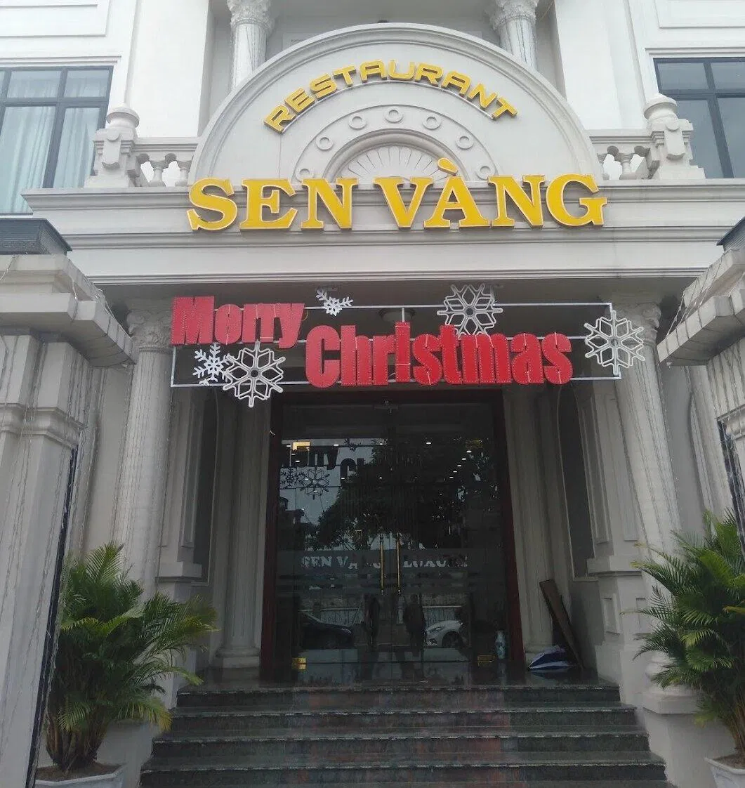 Không gian bên ngoài của nhà hàng. (Ảnh: Internet)