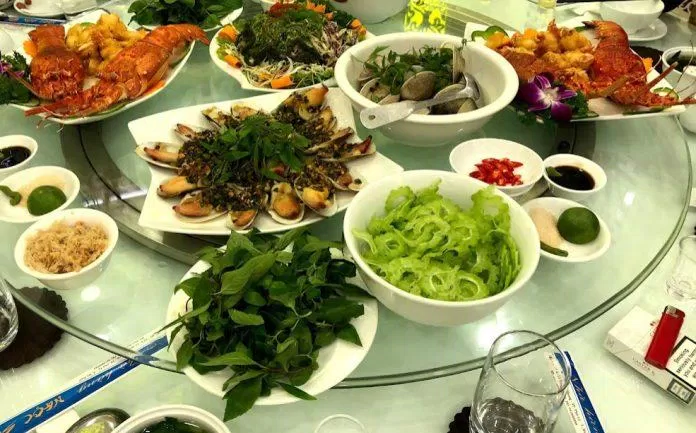 Món ăn của nhà hàng. (Ảnh: Internet)