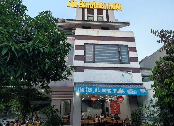 Không gian của nhà hàng. (Ảnh: Internet)